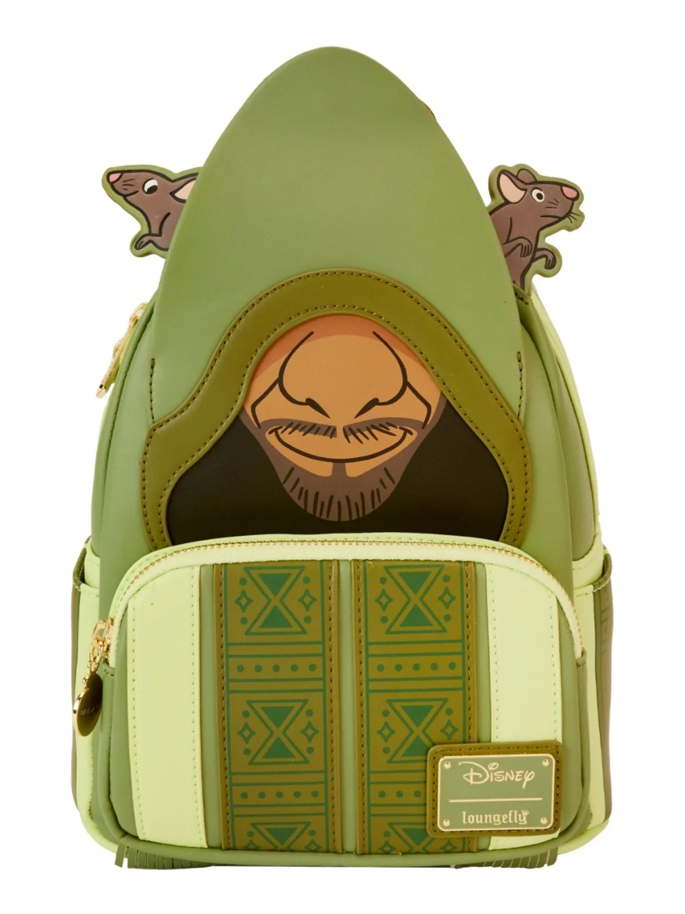 Loungefly Encanto Bruno Hooded Cosplay Mini Backpack - Exclusive